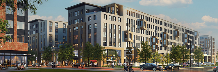 Greystar Real Estate Partners, LLC celebrates the start of development at 1690 Revere Beach Pkwy. in Everett, MA